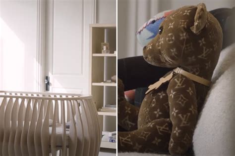 louis vuitton teddy bear kylie jenner